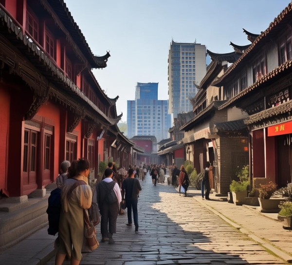 常德古城探秘，历史与现代交融之旅,常德古城探秘，历史与现代交融之旅,历史,景点,风光,第1张