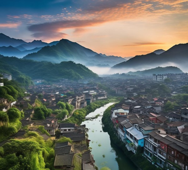 广西交界处的绝美风光与人文风情，梧州韶关双城之旅,广西交界处的绝美风光与人文风情，梧州韶关双城之旅,景点,风情,美食,第1张