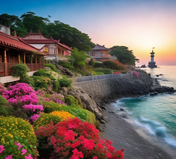 鼓浪屿岛上游，十大必游玩乐胜地揭秘,鼓浪屿岛上游，十大必游玩乐胜地揭秘,历史,景点,风光,第1张