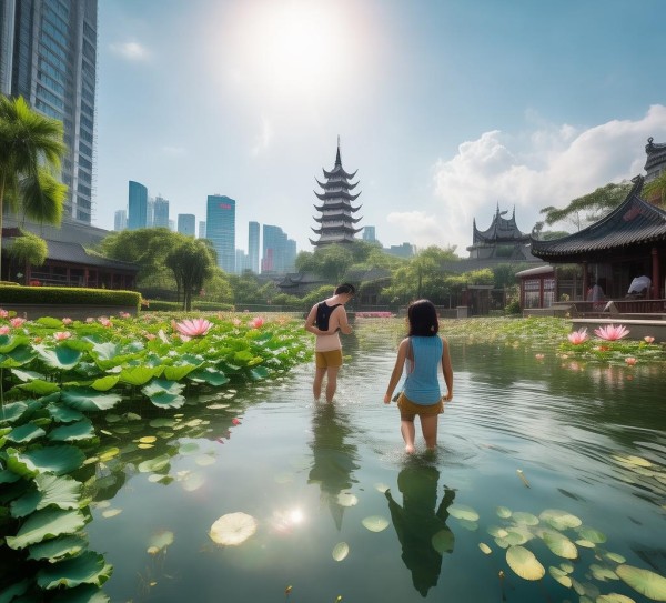 夏日广州避暑攻略，盘点玩水胜地,夏日广州避暑攻略，盘点玩水胜地,美食,风光,水上乐园,第1张