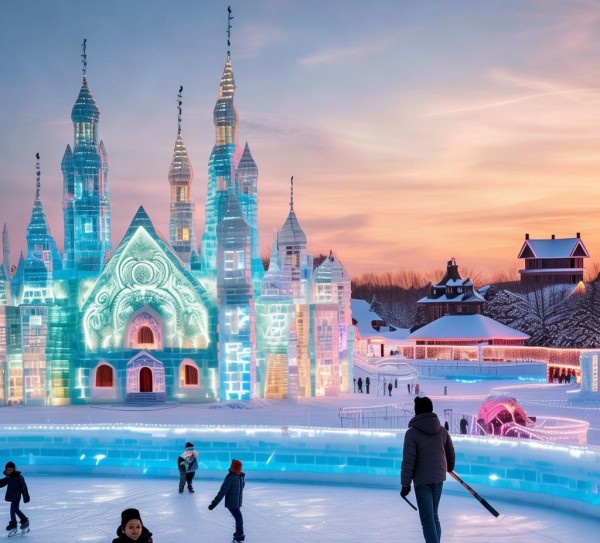 哈尔滨冰城之旅，八大必游之地解锁冰雪魅力,哈尔滨冰城之旅，八大必游之地解锁冰雪魅力,历史,风情,美食,第1张