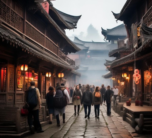 新化古城，探寻千年古韵，感受独特魅力,新化古城，探寻千年古韵，感受独特魅力,历史,景点,风情,第1张