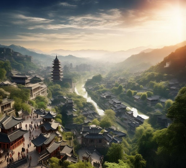 金华美景尽收眼底，畅游金华，领略古城魅力,金华美景尽收眼底，畅游金华，领略古城魅力,历史,景点,风光,第1张