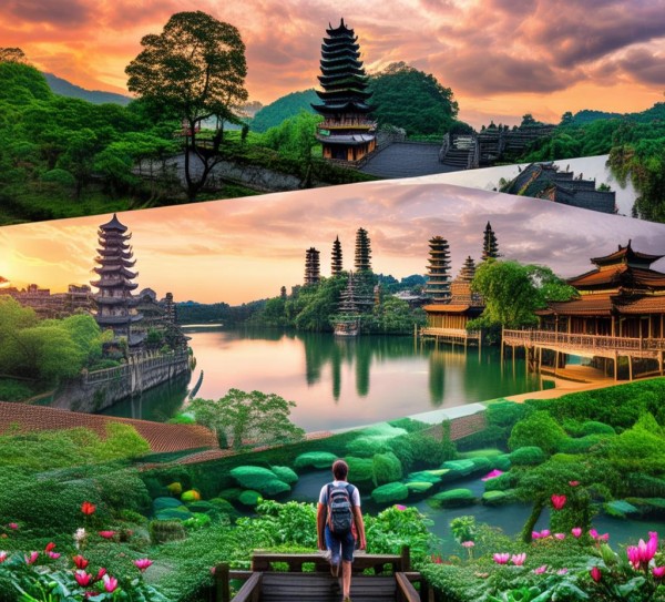 探寻淮南美景，不可错过的经典景点大盘点,探寻淮南美景，不可错过的经典景点大盘点,历史,景点,风光,第1张