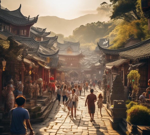 鹤壁古城魅力之旅，畅游经典景点，尽享古城风情,鹤壁古城魅力之旅，畅游经典景点，尽享古城风情,历史,景点,风光,第1张