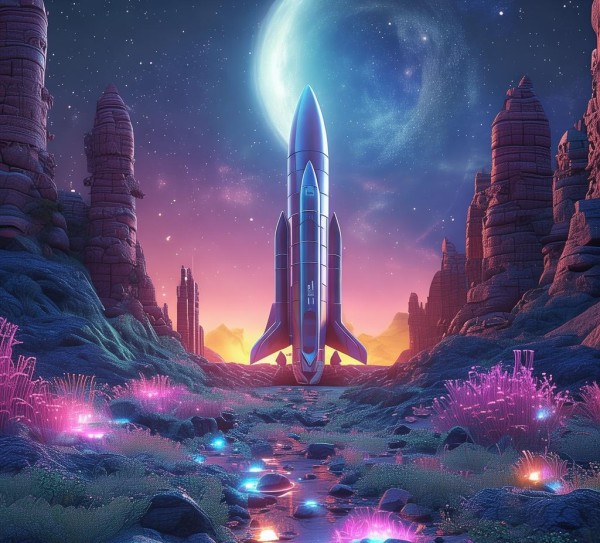火箭发射地的奇幻之旅，揭秘神秘航天景点,火箭发射地的奇幻之旅，揭秘神秘航天景点,景点,风情,美食,第1张