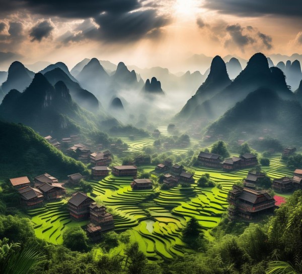 贵州高原瑰丽风光探秘之旅,贵州高原瑰丽风光探秘之旅,历史,景点,风情,第1张