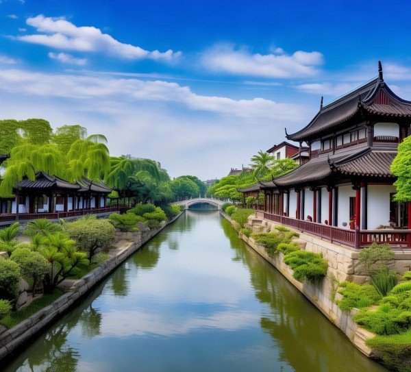 苏州家港，探寻苏港双城绝美风光之旅,苏州家港，探寻苏港双城绝美风光之旅,历史,景点,美食,第1张