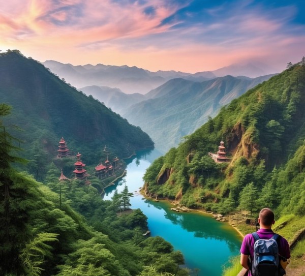 泰安山景之美，畅游自然画卷中的泰安景点攻略,泰安山景之美，畅游自然画卷中的泰安景点攻略,历史,景点,风光,第1张