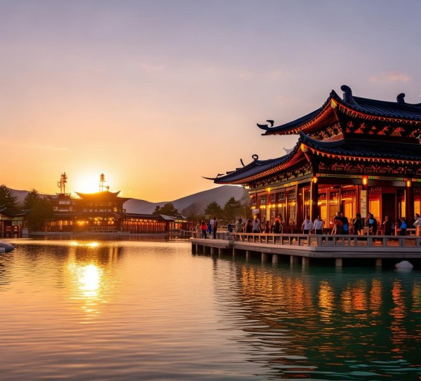 全南温泉五大必游之地攻略揭秘,全南温泉五大必游之地攻略揭秘,历史,景点,风情,第1张