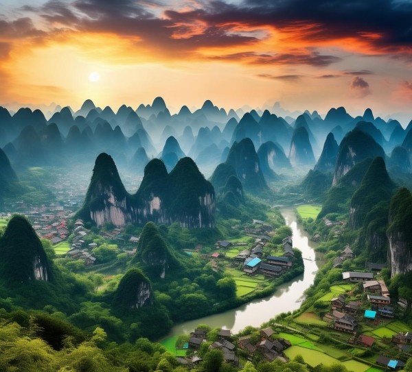 贵州旅游必游胜地大揭秘，探寻最佳景点攻略,贵州旅游必游胜地大揭秘，探寻最佳景点攻略,景点,风情,美食,第1张