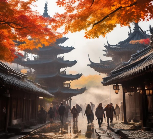 古都秋韵寻踪，金秋攻略，不容错过的秋日景点,古都秋韵寻踪，金秋攻略，不容错过的秋日景点,历史,风情,美食,第1张