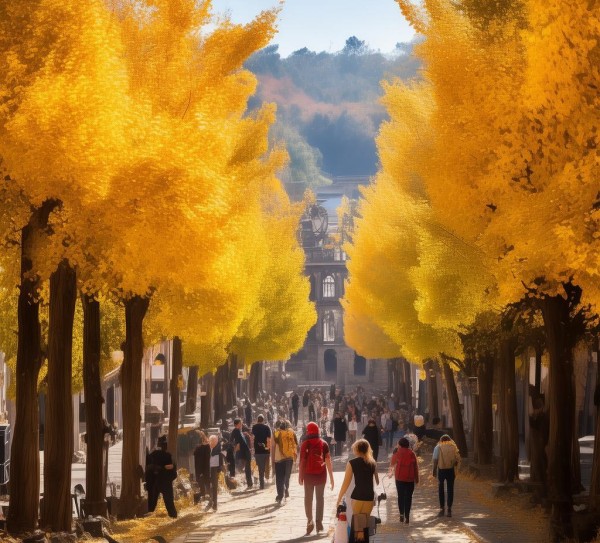 秋色辽源，秋季旅游攻略，发现辽源秋季美景之旅,秋色辽源，秋季旅游攻略，发现辽源秋季美景之旅,历史,风情,美食,第1张