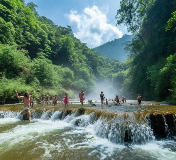 常德周边瀑布之旅，避暑探险，尽享自然奇观,常德周边瀑布之旅，避暑探险，尽享自然奇观,历史,风光,第1张