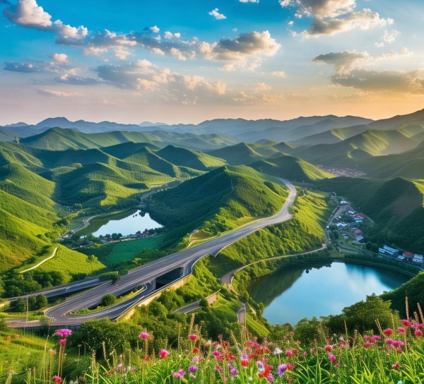 济青高速沿线美景攻略，自驾游必览胜地,济青高速沿线美景攻略，自驾游必览胜地,历史,景点,风情,第1张