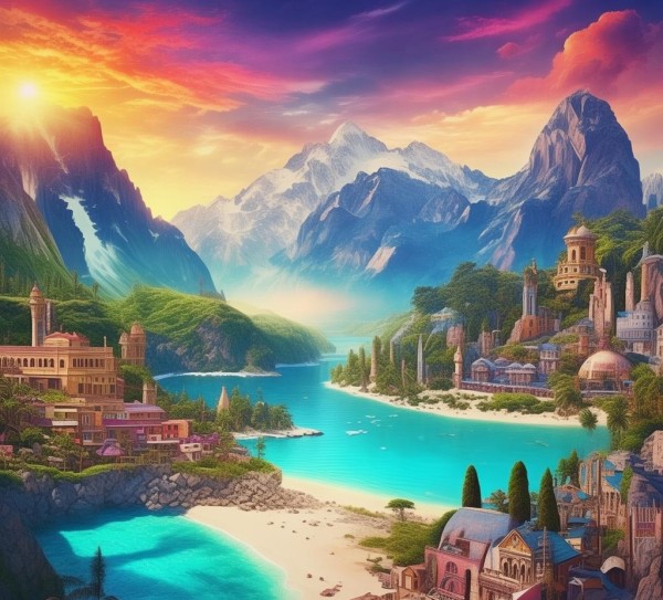 梦幻画卷，十大绝美必游景点的魅力之旅,梦幻画卷，十大绝美必游景点的魅力之旅,历史,景点,风情,第1张