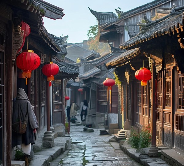 古镇韵味探秘，深度盘点里景点风情,古镇韵味探秘，深度盘点里景点风情,历史,景点,风情,第1张