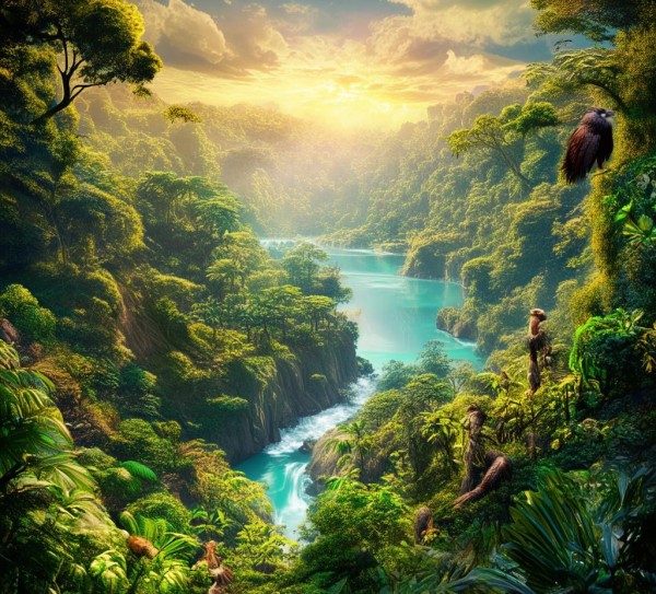 自然探秘之旅，畅游美景，尽享生态魅力,自然探秘之旅，畅游美景，尽享生态魅力,历史,景点,风光,第1张