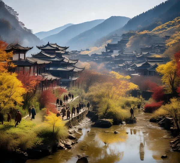 盂县平定风情，两县美景与文化之旅,盂县平定风情，两县美景与文化之旅,历史,景点,风光,第1张