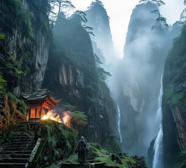 泰山求签之旅，神秘祈福与周边美景探秘,泰山求签之旅，神秘祈福与周边美景探秘,历史,景点,美食,第1张