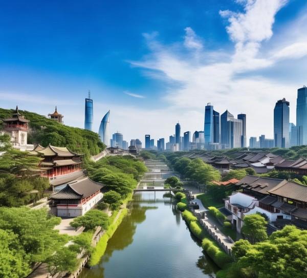 华东五市风情游，探秘华东五大城市绝美风光,华东五市风情游，探秘华东五大城市绝美风光,历史,景点,风情,第1张