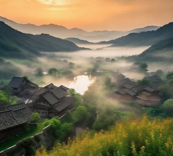 湖南乡村美景秘境，衡东霞流镇探幽之旅,湖南乡村美景秘境，衡东霞流镇探幽之旅,历史,风光,神秘,第1张