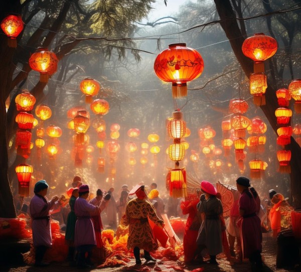 林县过大年，深度体验林县独特年俗之旅,林县过大年，深度体验林县独特年俗之旅,历史,风情,美食,第1张