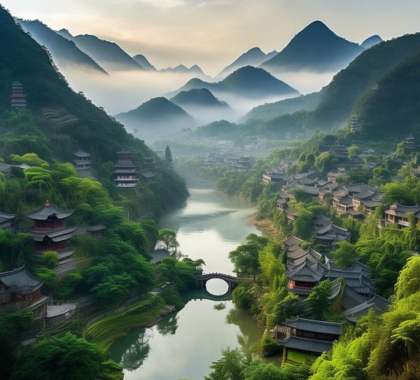 浙江诗意山水之旅，探寻十大绝美景点,浙江诗意山水之旅，探寻十大绝美景点,历史,景点,风光,第1张