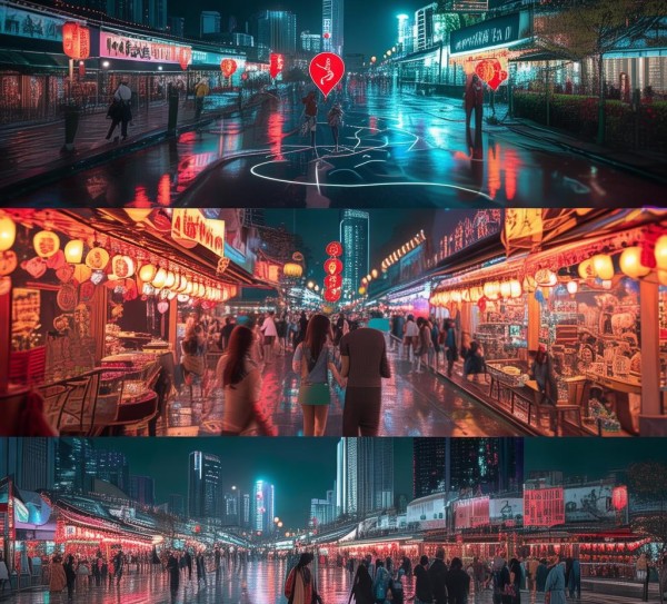 蓉城免费夜游指南，盘点夜晚打卡胜地,蓉城免费夜游指南，盘点夜晚打卡胜地,历史,景点,美食,第1张