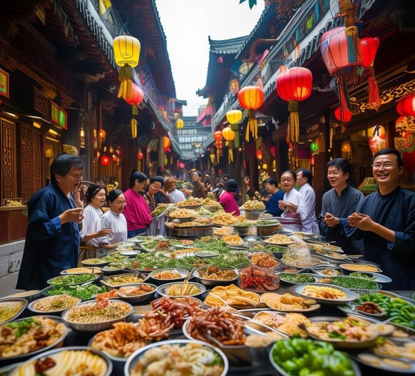 晋中风情盛宴，榆次家宴，美食与文化交融之旅,晋中风情盛宴，榆次家宴，美食与文化交融之旅,历史,风情,美食,第1张