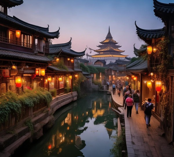 长葛古城探秘，五大绝美景点揭秘之旅,长葛古城探秘，五大绝美景点揭秘之旅,历史,景点,绝美景点,第1张