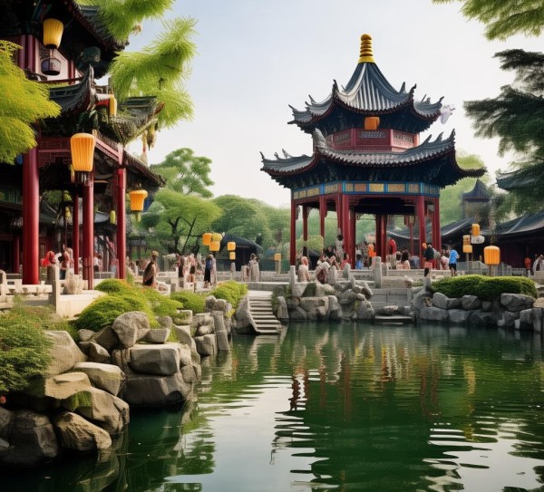 京城清凉盛景，避暑胜地大盘点，一夏清凉尽享风情,京城清凉盛景，避暑胜地大盘点，一夏清凉尽享风情,历史,景点,风情,第1张