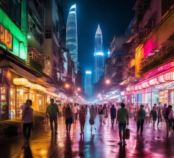 广州夜生活攻略，漫步繁华，领略都市夜色魅力,广州夜生活攻略，漫步繁华，领略都市夜色魅力,历史,景点,风情,第1张