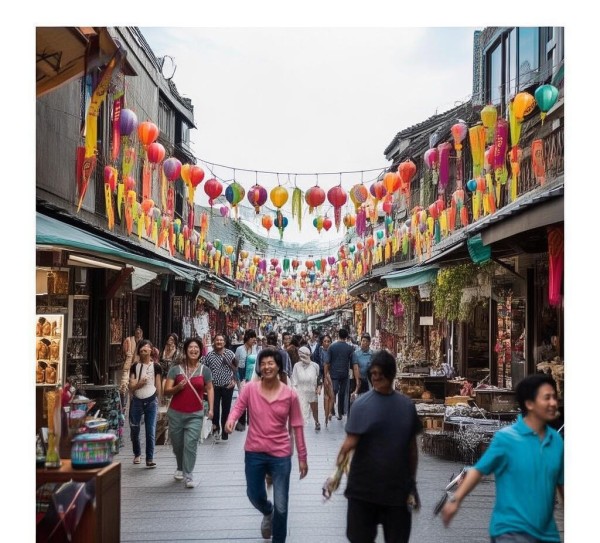 漫步古都繁华，热门步行街深度攻略,漫步古都繁华，热门步行街深度攻略,历史,景点,美食,第1张