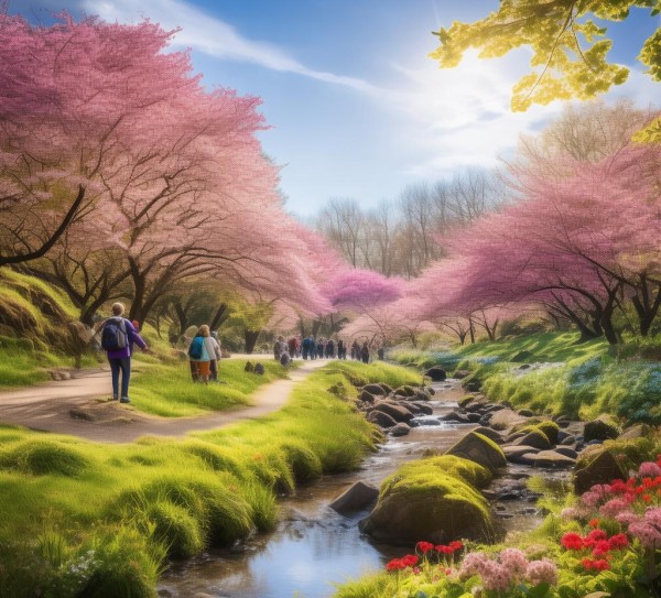 春意盎然，春季踏青胜地推荐攻略,春意盎然，春季踏青胜地推荐攻略,历史,景点,风情,第1张