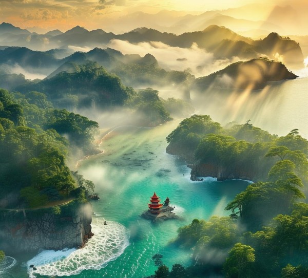 山东仙境之旅，莱州蓬莱，不可错过的绝美之地,山东仙境之旅，莱州蓬莱，不可错过的绝美之地,历史,景点,风情,第1张