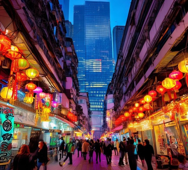 重庆南坪繁华探秘，都市乐园畅游指南,重庆南坪繁华探秘，都市乐园畅游指南,美食,风光,自然,第1张
