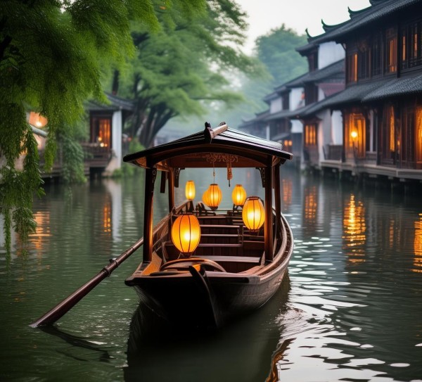 无锡水乡风情，四大绝美划船体验地探寻,无锡水乡风情，四大绝美划船体验地探寻,历史,景点,风情,第1张
