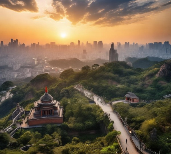 光山官渡，历史与现代交织的旅游胜地,光山官渡，历史与现代交织的旅游胜地,历史,景点,风光,第1张
