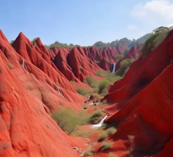 丽水丹霞，红色美景与生态旅游的完美融合,丽水丹霞，红色美景与生态旅游的完美融合,历史,景点,自然,第1张