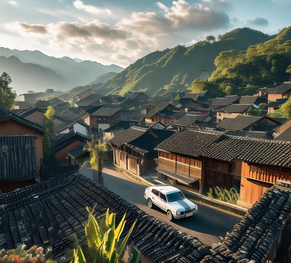 徽州古韵自驾之旅，山水画卷中的徽州风情,徽州古韵自驾之旅，山水画卷中的徽州风情,历史,美食,风光,第1张