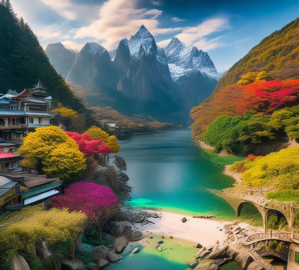梅川风光无限，揭秘必游的十大美景,梅川风光无限，揭秘必游的十大美景,历史,景点,风情,第1张