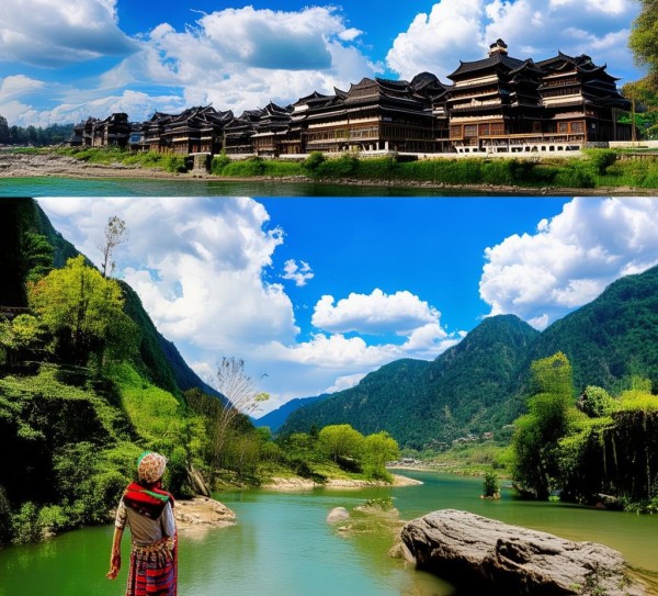 三地侗族风情深度游，黎平、从江、榕江自然之美攻略,三地侗族风情深度游，黎平、从江、榕江自然之美攻略,风情,美食,风光,第1张