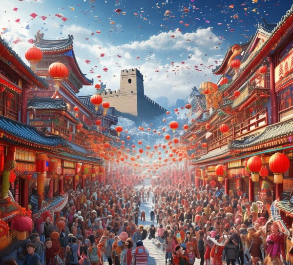 春节畅游指南，热门景区开放迎客，欢乐春节无忧行！,春节畅游指南，热门景区开放迎客，欢乐春节无忧行！,景点,美食,风光,第1张