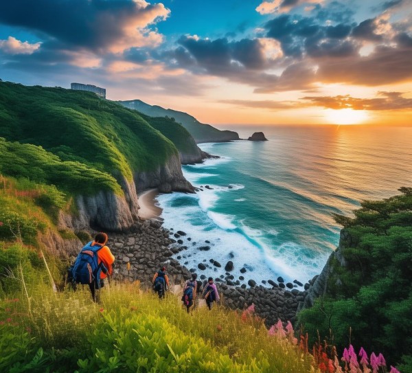 宁海海滨自然探险之旅，探秘海滨城市的绿色秘境,宁海海滨自然探险之旅，探秘海滨城市的绿色秘境,历史,景点,风情,第1张