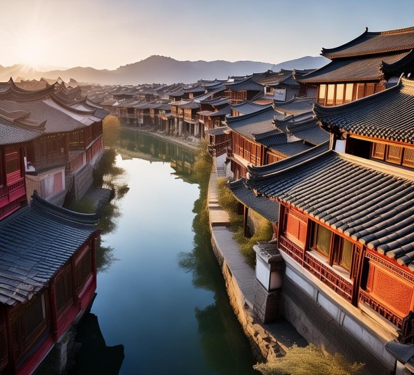 河津古城之旅，发现历史名城的魅力风光,河津古城之旅，发现历史名城的魅力风光,历史,美食,风光,第1张