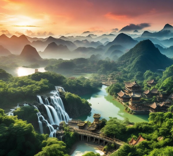 孟关周边绝美风光之旅指南,孟关周边绝美风光之旅指南,历史,景点,风情,第1张