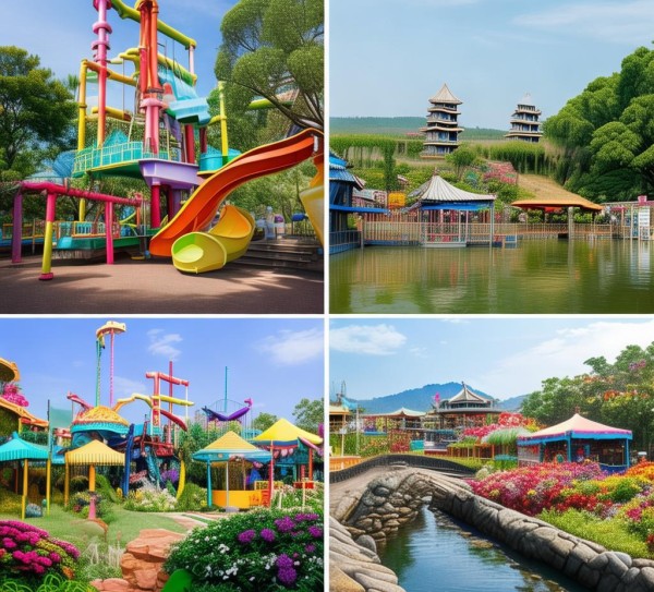 湄潭公园四大玩乐胜地揭秘之旅,湄潭公园四大玩乐胜地揭秘之旅,美食,风光,神秘,第1张