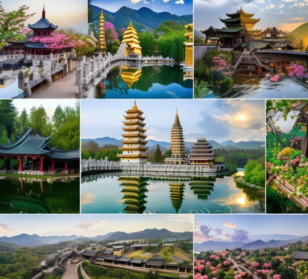 河南美景胜地盘点，探秘景点最多的县城，旅行者的必游之地,河南美景胜地盘点，探秘景点最多的县城，旅行者的必游之地,历史,景点,美食,第1张