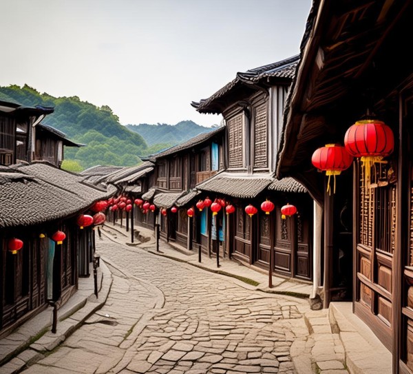 沙湾古镇全景游，一网打尽历史韵味,沙湾古镇全景游，一网打尽历史韵味,历史,景点,风光,第1张
